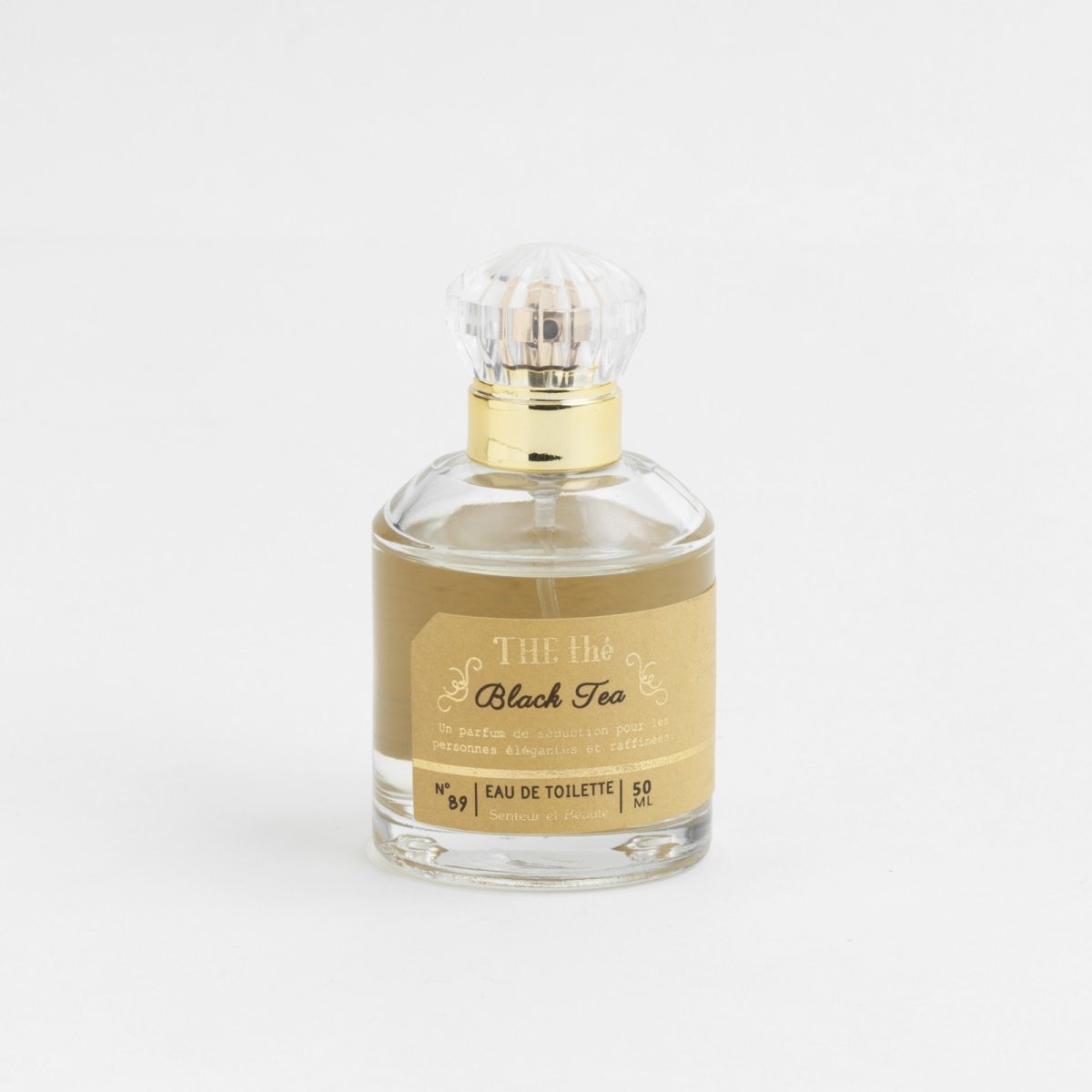 画像6: 【THE the】ザ・ティー オードトワレ 50ml 香水 フレグランス THE the フランス製 サンタール・エ・ボーテ (6)