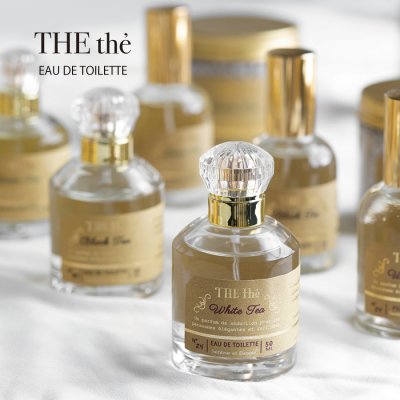 画像2: 【COTE de PARIS】 コテ ドゥ パリ フレグランスオードトワレ 15ml (オシャンゼリゼ・ピーチ / オ ルーブル・ベルガモット) 香水 フランス製