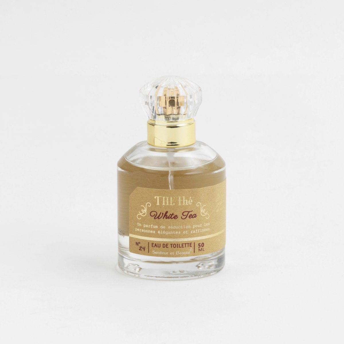 画像5: 【THE the】ザ・ティー オードトワレ 50ml 香水 フレグランス THE the フランス製 サンタール・エ・ボーテ (5)