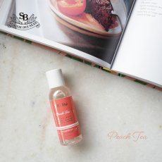 画像1: 【THE the】数量限定　ピーチティー　ヘア＆ボディオイル　Hair & Body Oil　 サンタール・エ・ボーテ　Senteur et Beaute　フランス製　日焼け止め　UVケア (1)