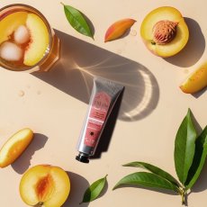 画像1: 【THE the】数量限定　ピーチティー　UV ハンドクリーム 30ml　Peach Tea サンタール・エ・ボーテ　Senteur et Beaute　フランス製　日焼け止め　UVケア (1)