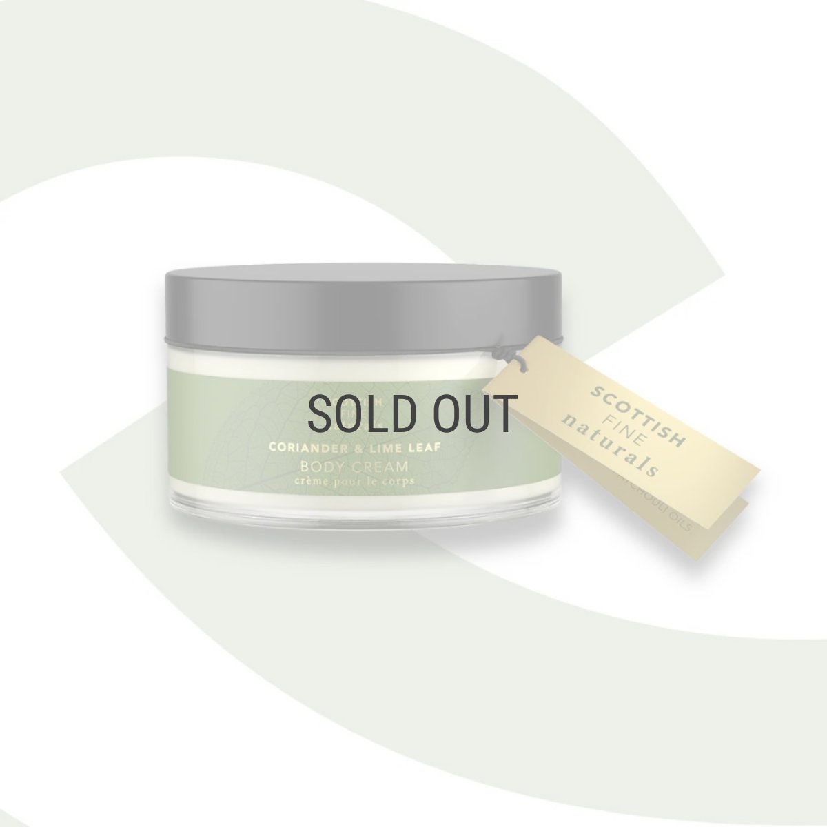 画像1: 【Scottish Fine Soaps】naturals　ナチュラルズ　ボディクリーム　200ml　コリアンダー＆ライムリーフ　スコティッシュファインソープ (1)