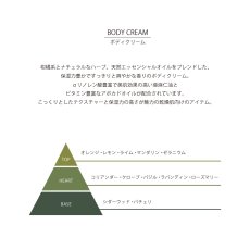 画像3: 【Scottish Fine Soaps】naturals　ナチュラルズ　ボディクリーム　200ml　コリアンダー＆ライムリーフ　スコティッシュファインソープ (3)
