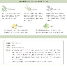 画像4: 【Scottish Fine Soaps】naturals　ナチュラルズ　ハンドクリーム　30ml　コリアンダー＆ライムリーフ　スコティッシュファインソープ (4)