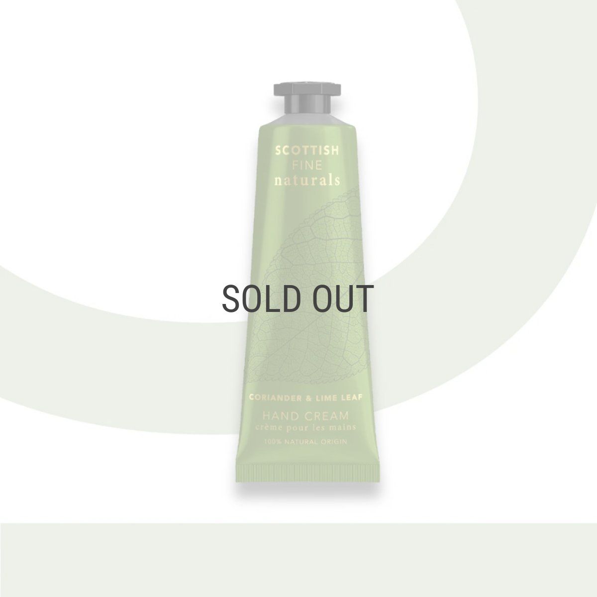 画像1: 【Scottish Fine Soaps】naturals　ナチュラルズ　ハンドクリーム　30ml　コリアンダー＆ライムリーフ　スコティッシュファインソープ (1)