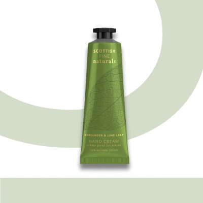 画像1: 【Scottish Fine Soaps】naturals　ナチュラルズ　ハンド＆ボディソープ　300ml　コリアンダー＆ライムリーフ　スコティッシュファインソープ 　スコットランド製