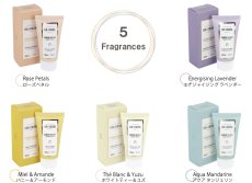 画像8: 【フェールシュヴァル】　フレグランス　ハンドクリーム 30ml ローズペタル　ラベンダー　ハニー＆アーモンド　ホワイトティー＆ユズ　アクアタンジェリン　フランス製 (8)