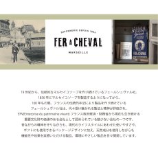 画像7: 【FER A CHEVAL】 フェールシュヴァル　ディッシュソープ 500ml　食器用洗剤/ソープ/オリーブ/ナチュラル/肌に優しい/洗剤/食器/フランス製/フランス (7)