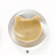 画像11: 【coconeco 】ここねこ  箸置き　ガラス　猫　ネコ好き　白　黒　茶　ブチ黒　ブチ茶　アデリア 日本製 (11)