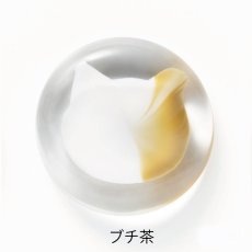 画像13: 【coconeco 】ここねこ  箸置き　ガラス　猫　ネコ好き　白　黒　茶　ブチ黒　ブチ茶　アデリア 日本製 (13)