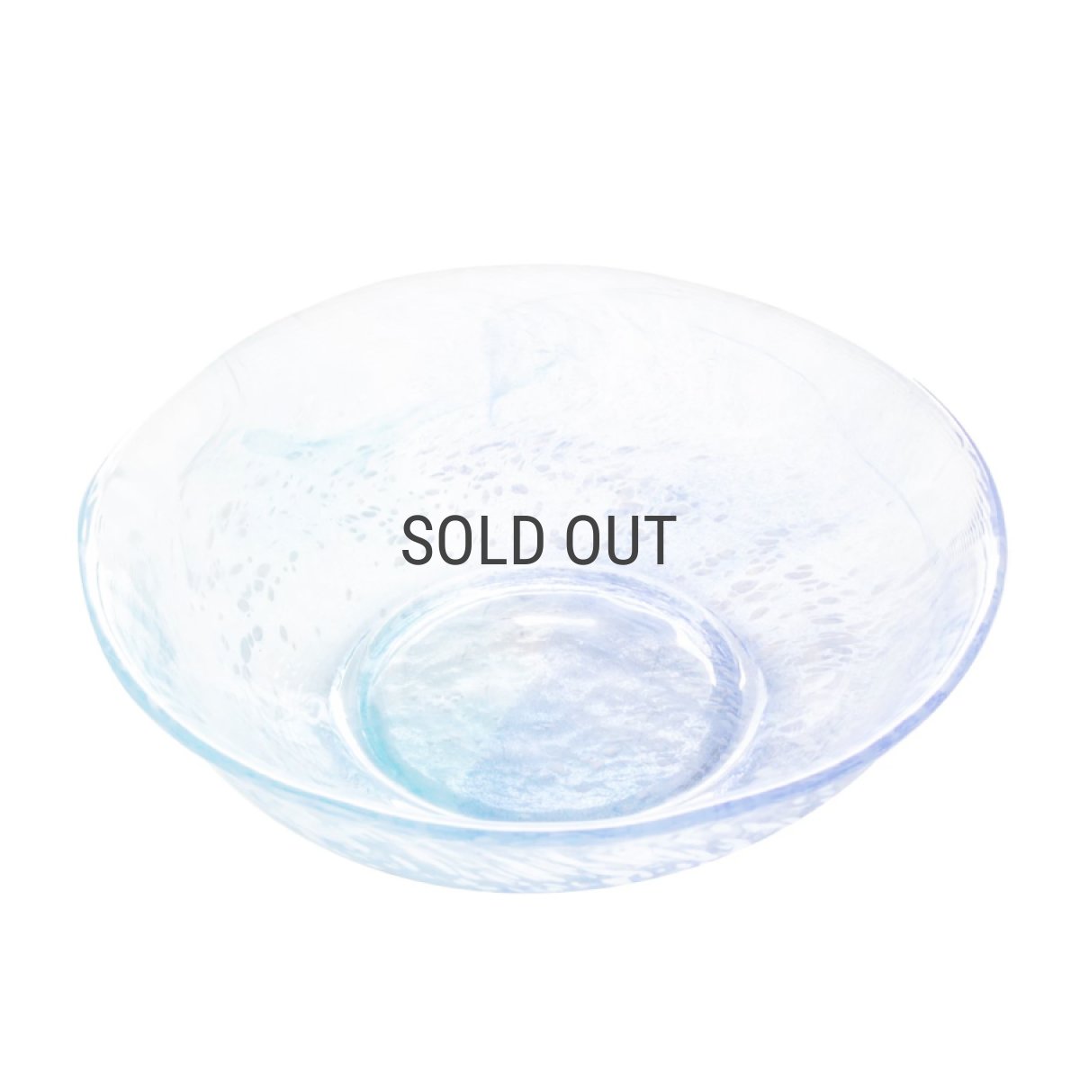 画像13: 【江戸硝子】そうめん鉢　浅鉢　ガラス食器  日本製　いきはり　みず　トミガラス　富硝子 (13)