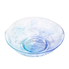 画像13: 【江戸硝子】そうめん鉢　浅鉢　ガラス食器  日本製　いきはり　みず　トミガラス　富硝子 (13)