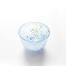 画像10: 【江戸硝子】そばちょこ　カップ　茶器　ガラス食器  日本製　いきはり　みず　トミガラス　富硝子 (10)