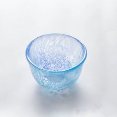画像9: 【江戸硝子】そばちょこ　カップ　茶器　ガラス食器  日本製　いきはり　みず　トミガラス　富硝子 (9)