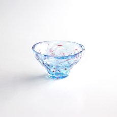 画像4: 【江戸硝子】ガラス　さかずき  おちょこ　盃　小鉢　酒器　江戸　浮世　うきよ　 (4)