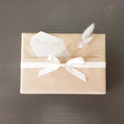 画像1: 【Gift】Gorgeous Ribbon Gift Wrapping　有料ギフトラッピング　ゴージャスリボン　サプライズギフト