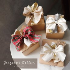 画像1: 【Gift】Gorgeous Ribbon Gift Wrapping　有料ギフトラッピング　ゴージャスリボン　サプライズギフト (1)