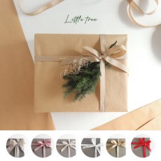 画像1: 【Gift】リトルツリー　Little tree コサージュ　 Gift Wrapping　有料ギフトラッピング　(プリザーブドフラワー・リボン）　 (1)