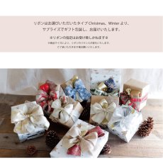画像5: 【Gift】Holiday Special Gift Wrapping　有料ギフトラッピング　クリスマス ウィンター　リボン　サプライズギフト (5)