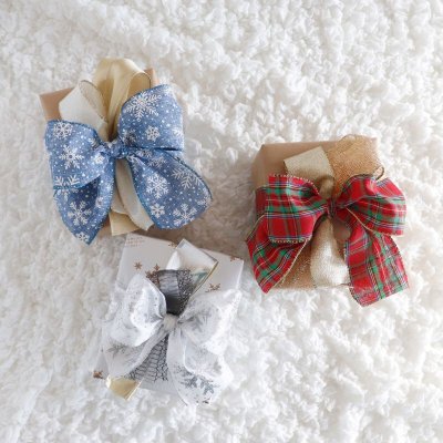 画像2: 【Gift】Holiday Special Gift Wrapping　有料ギフトラッピング　クリスマス ウィンター　リボン　サプライズギフト