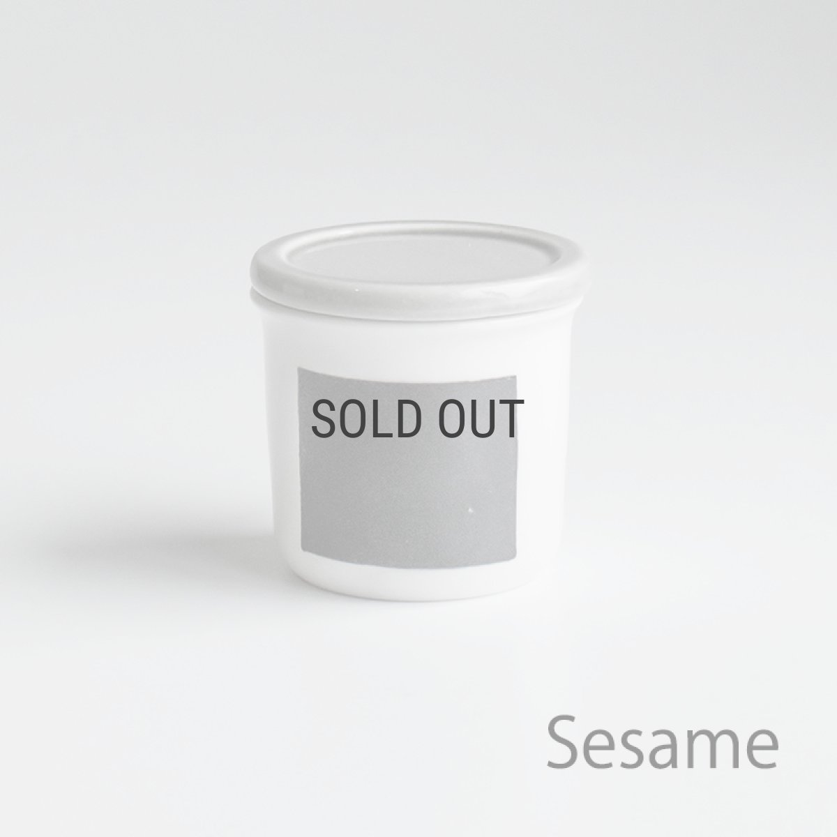 画像7: 【BS】キャニスターカケルプチ/書ける/ミニ/陶器/日本製 (7)