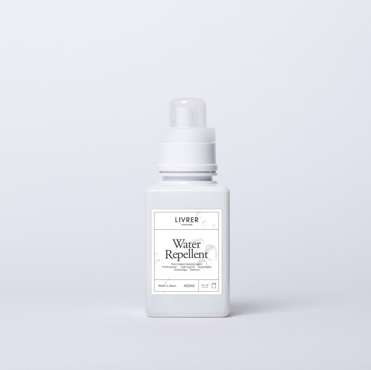 画像1: 【洗濯ブラザーズ】Water Repellent 　ウォーターレぺレント　アウトドア製品用 撥水加工剤  400ml  LIVRER YOKOHAMA リブレ ヨコハマ (1)