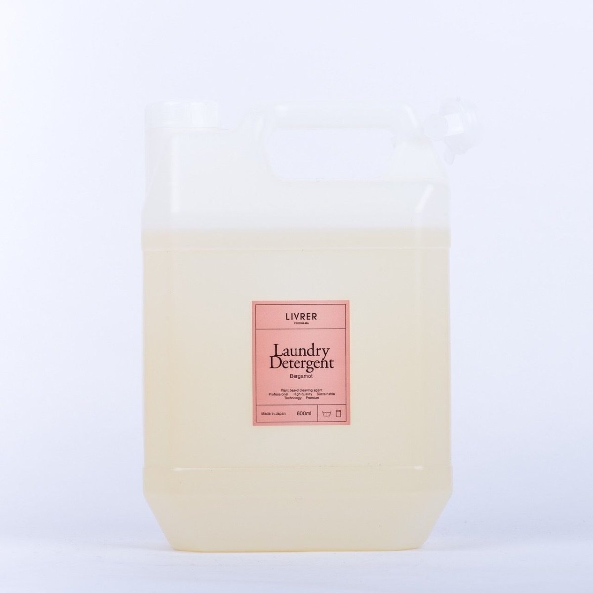 画像4: 【洗濯ブラザーズ】洗濯洗剤 4リットル グリーンアップル ビーチ ベルガモット 無香料 フォレスト ランドリーディタージェント(綿・麻・合成繊維用)LIVRER YOKOHAMA Beach Green Apple Bergamot Fragarance Free  Forestランドリーソープ (4)