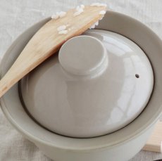 画像1: 【SALIU】The chef  炊飯土鍋　3合炊き専用蓋　部品販売 (1)