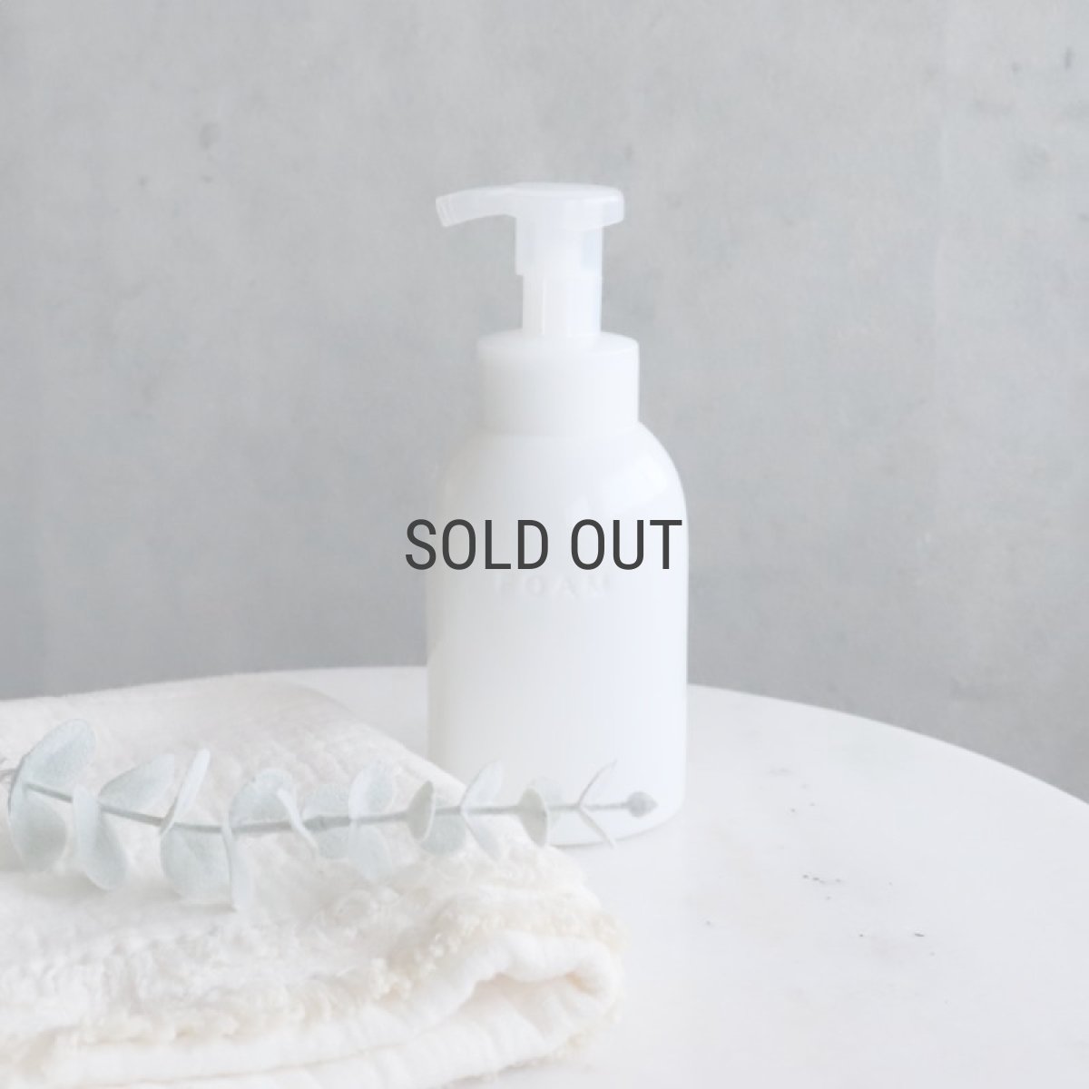 画像13: 【PL】キッチンフォームボトル　　泡せっけん　磁器　美濃焼　日本製　SALIU (13)