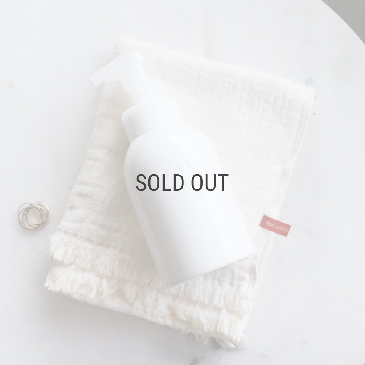 画像12: 【PL】キッチンフォームボトル　　泡せっけん　磁器　美濃焼　日本製　SALIU (12)