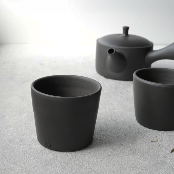 GYOKO】玉光 湯呑み カップ 伝統工芸士 玉光陶苑 常滑焼 日本製 急須