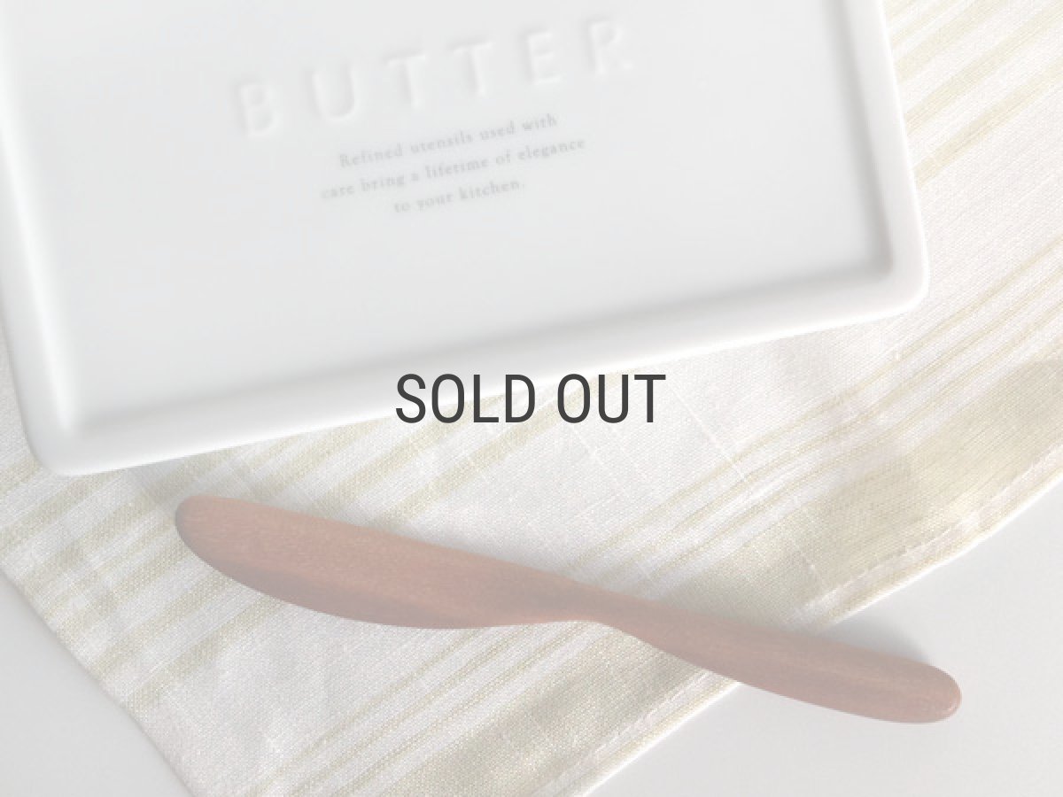 画像2: ネコポス対応【BS　KITCHEN】バターナイフ (2)