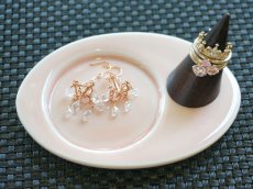 画像3: しょうゆ皿 刺身皿 トレー 小皿 陶器 磁器 日本製 (3)