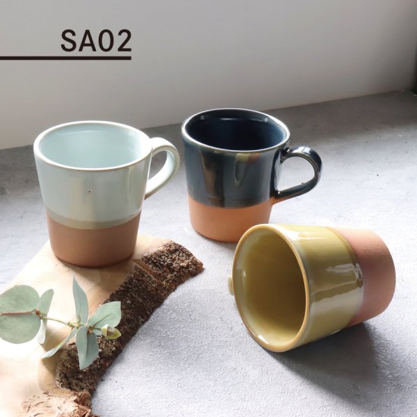 大人気ドラマに登場！【SALIU】マグカップ SA02 マグ ホワイト 白