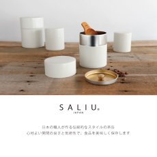 画像3: 【SALIU】茶缶　375　 保存容器 1000ml キャニスター 　江東堂高橋製作所　ブリキ (3)