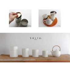 画像10: 【SALIU】茶缶　100　 保存容器 240ml キャニスター 　江東堂高橋製作所　ブリキ (10)
