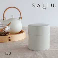 画像1: 【SALIU】茶缶　150　 保存容器　370ml キャニスター 　江東堂高橋製作所　ブリキ (1)