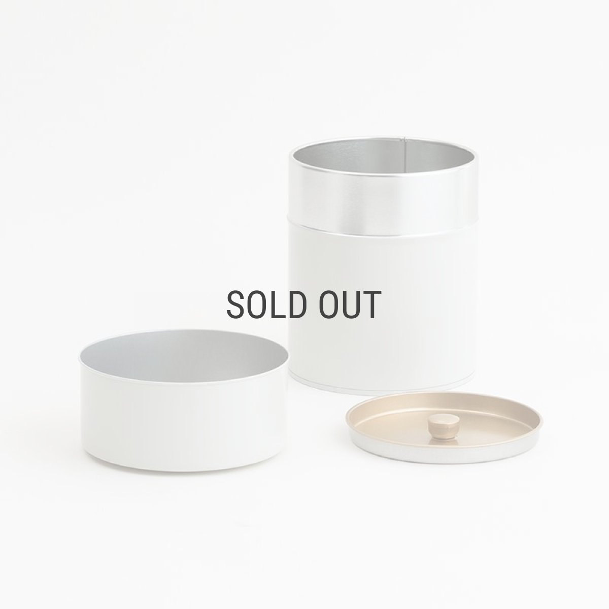 画像13: 【SALIU】茶缶　375　 保存容器 1000ml キャニスター 　江東堂高橋製作所　ブリキ (13)