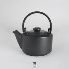 画像15: 【SALIU】縁 EN　土瓶急須　400ml  日本製  美濃焼　 ( 白・黒・灰 ) (15)