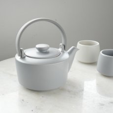 画像3: 【SALIU】縁 EN　土瓶急須　600ml  日本製  美濃焼　 ( 白・黒・灰 ) (3)