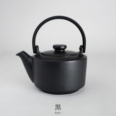 画像15: 【SALIU】縁 EN　土瓶急須　600ml  日本製  美濃焼　 ( 白・黒・灰 ) (15)