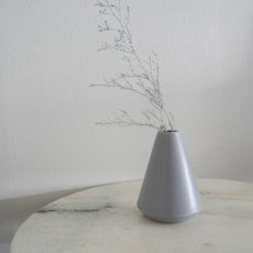 画像7: 【SALIU】縁 花器 花瓶 フラワーベース  日本製  美濃焼 ( 白・黒・灰 ) (7)