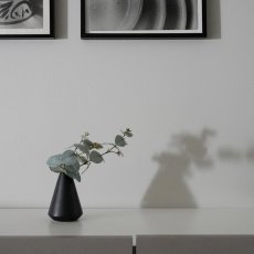 画像5: 【SALIU】縁 花器 花瓶 フラワーベース  日本製  美濃焼 ( 白・黒・灰 ) (5)