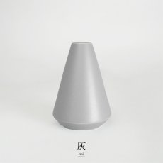 画像14: 【SALIU】縁 花器 花瓶 フラワーベース  日本製  美濃焼 ( 白・黒・灰 ) (14)