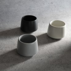 画像20: 【SALIU】縁 EN　湯呑み　ティーカップ  日本製  美濃焼 ( 白・黒・灰 ) (20)