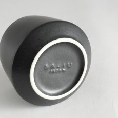 画像18: 【SALIU】縁 EN　湯呑み　ティーカップ  日本製  美濃焼 ( 白・黒・灰 ) (18)