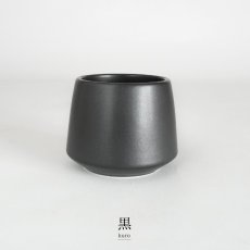 画像14: 【SALIU】縁 EN　湯呑み　ティーカップ  日本製  美濃焼 ( 白・黒・灰 ) (14)