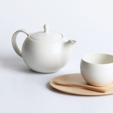 画像12: 【SALIU】結 YUI  ティーポット ３３０ml 　紅茶のための茶器 　急須 陶器   日本製 　美濃焼 (12)