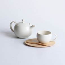 画像13: 【SALIU】結 YUI  ティーポット ３３０ml 　紅茶のための茶器 　急須 陶器   日本製 　美濃焼 (13)