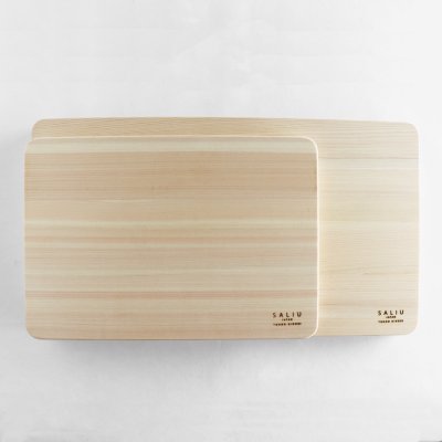 画像3: 【SALIU】木工職人の手作り　東濃ひのきまないた 32cm 　SALIU　まな板　LOLO　柾目　日本製